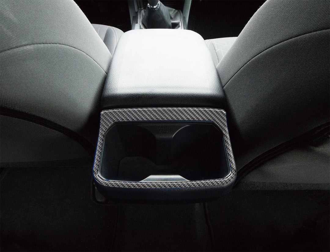 Rear Cup Holder Accent Overlay Fits 2016-2023 Toyota Tacoma