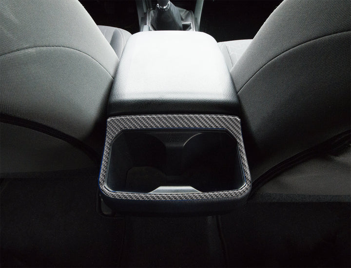 Rear Cup Holder Accent Overlay Fits 2016-2023 Toyota Tacoma