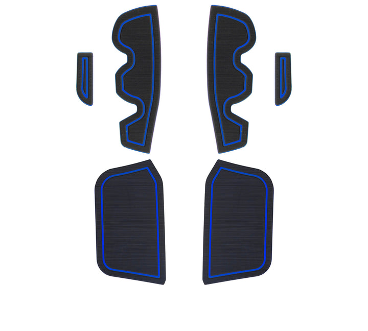 Side Door Pocket Cup Holder Inserts Fits 2016-2023 Toyota Tacoma