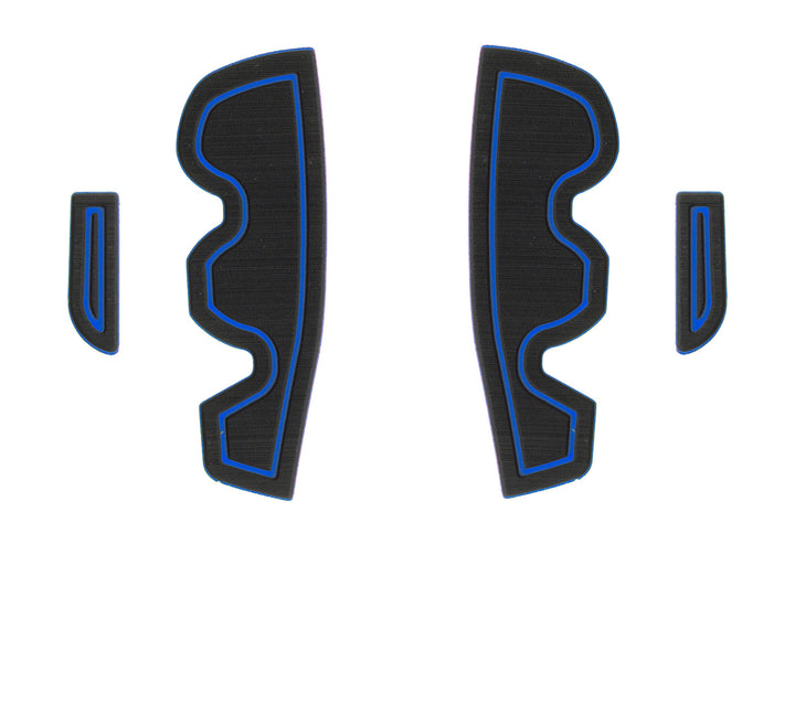 Side Door Pocket Cup Holder Inserts Fits 2016-2023 Toyota Tacoma