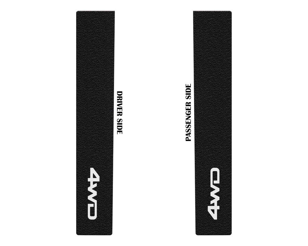 Door Sill Protection Overlays Fits 2005-2023 Toyota Tacoma