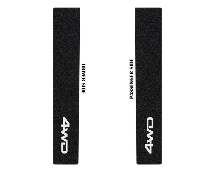 Door Sill Protection Overlays Fits 2005-2023 Toyota Tacoma
