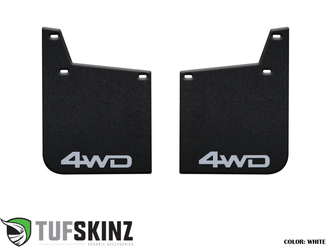 Mud Flaps Fits 2016-2023 Toyota Tacoma