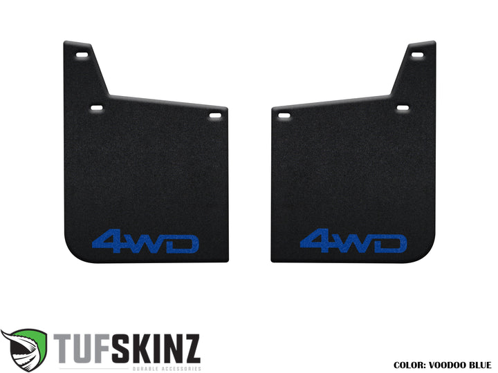 Mud Flaps Fits 2016-2023 Toyota Tacoma