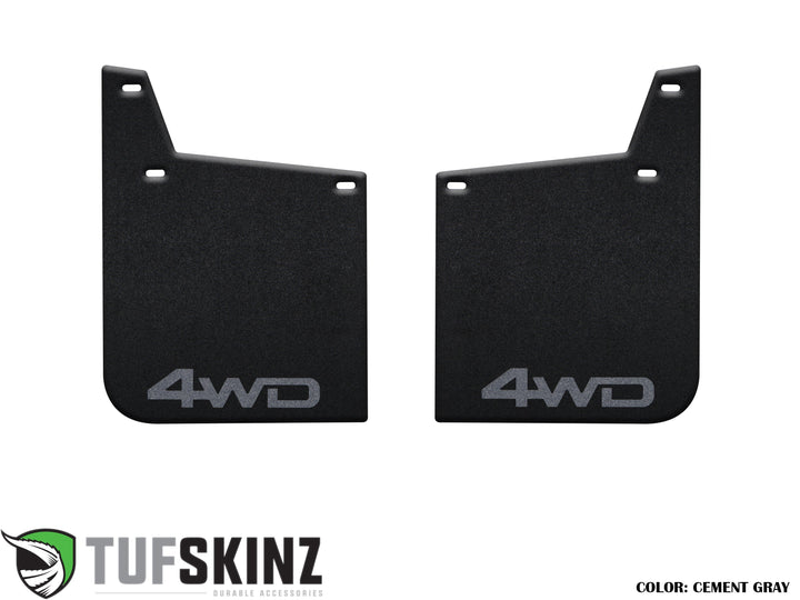 Mud Flaps Fits 2016-2023 Toyota Tacoma