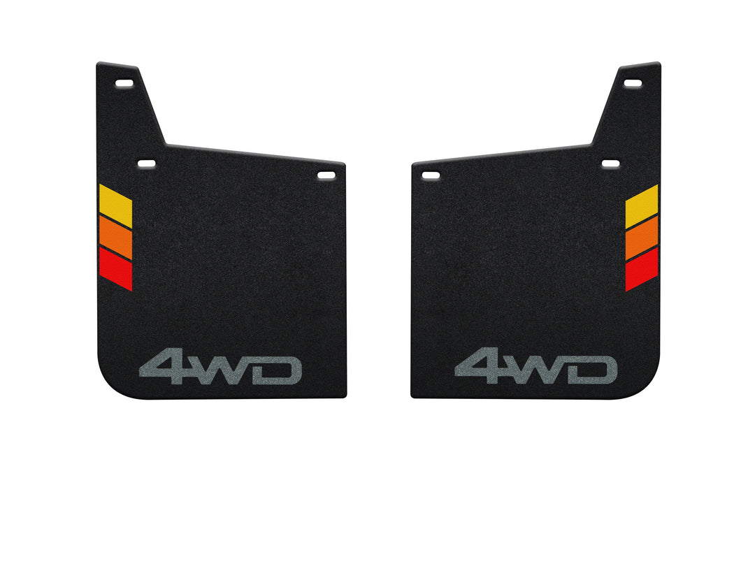 Mud Flaps Fits 2016-2023 Toyota Tacoma