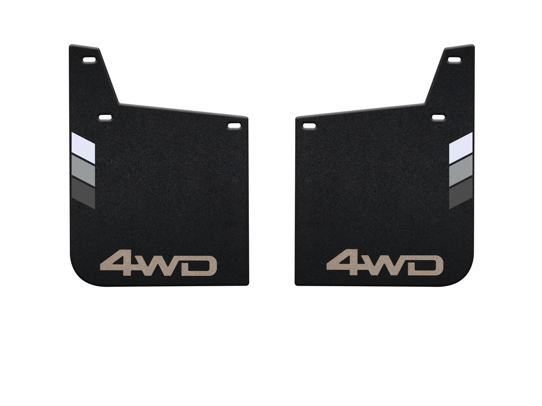 Mud Flaps Fits 2016-2023 Toyota Tacoma