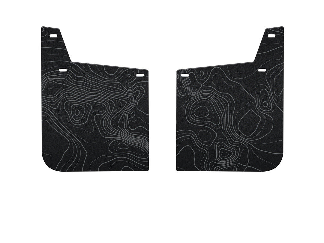 Mud Flaps Fits 2016-2023 Toyota Tacoma