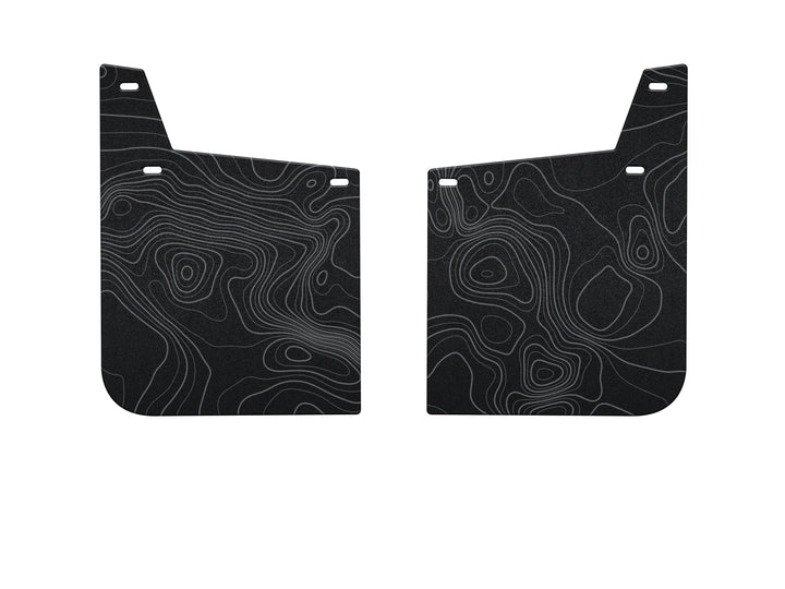 Mud Flaps Fits 2016-2023 Toyota Tacoma