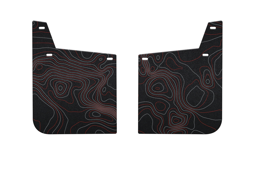 Mud Flaps Fits 2016-2023 Toyota Tacoma