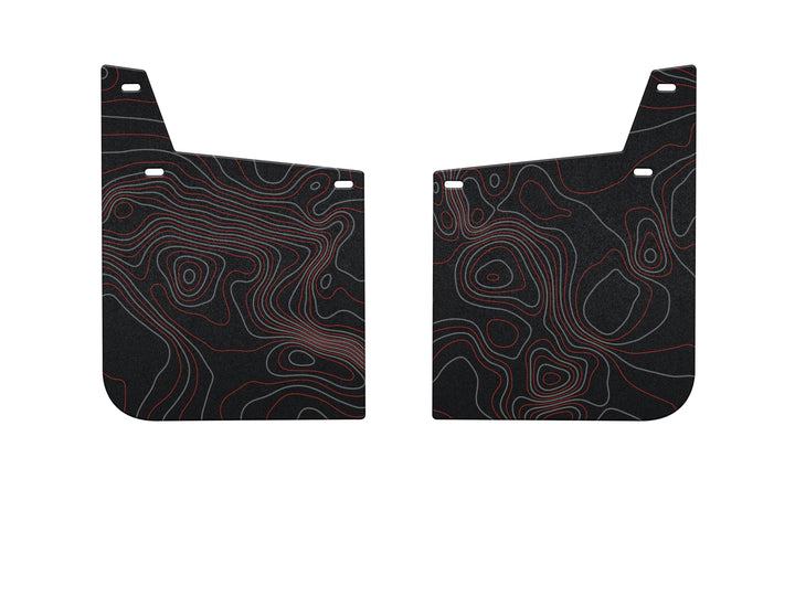 Mud Flaps Fits 2016-2023 Toyota Tacoma