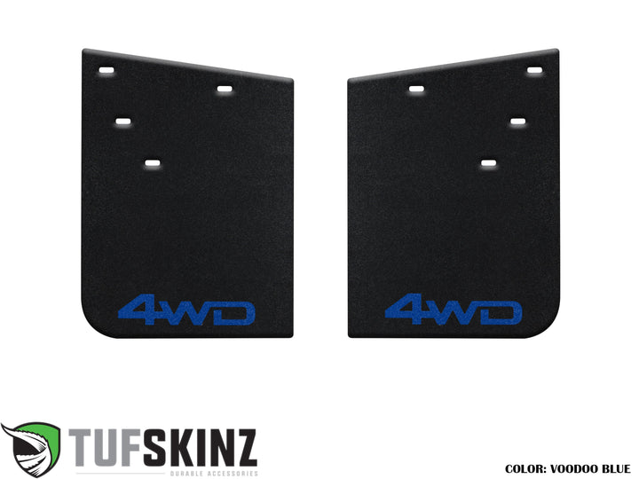 Mud Flaps Fits 2016-2023 Toyota Tacoma