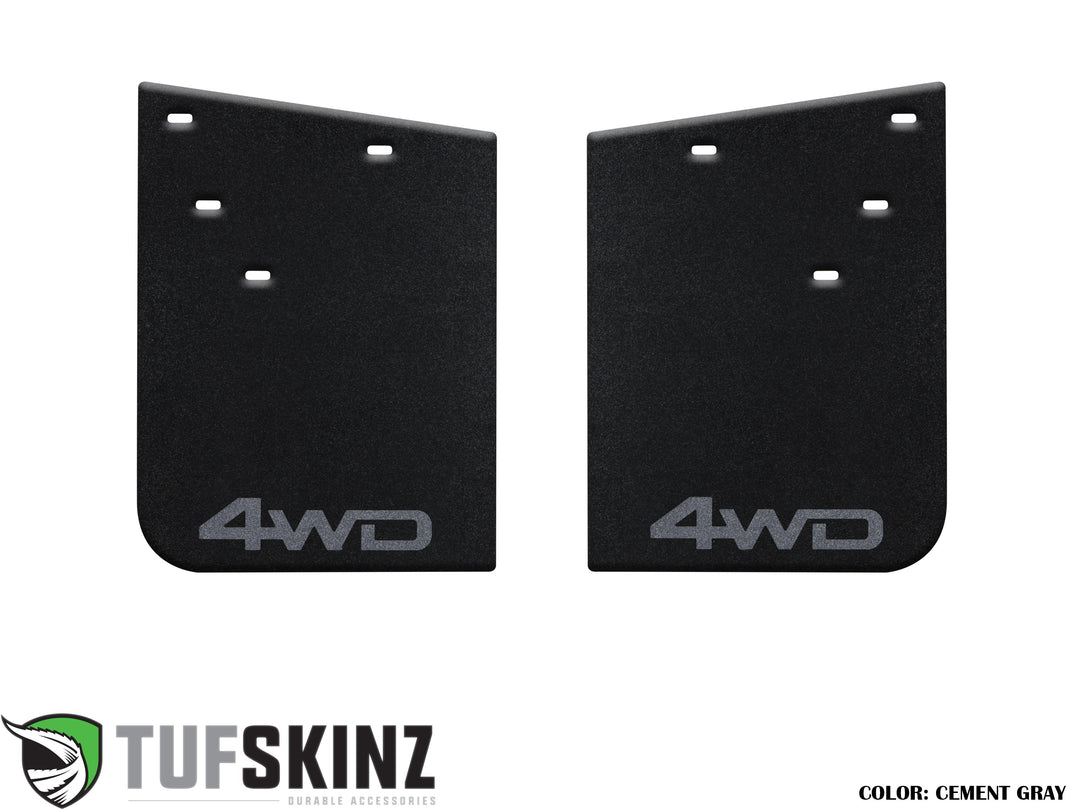 Mud Flaps Fits 2016-2023 Toyota Tacoma