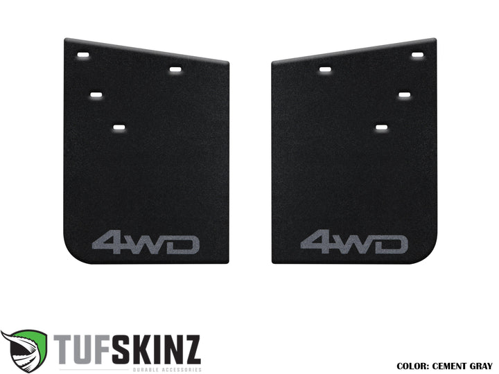 Mud Flaps Fits 2016-2023 Toyota Tacoma