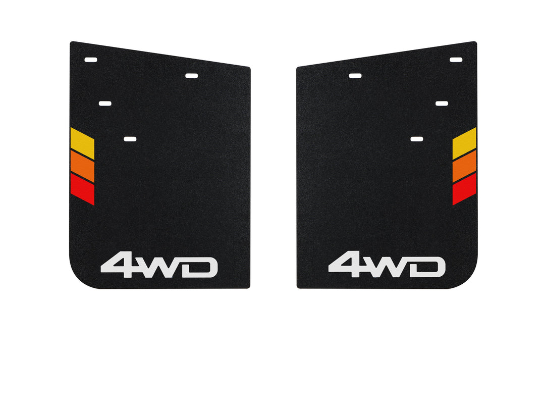 Mud Flaps Fits 2016-2023 Toyota Tacoma