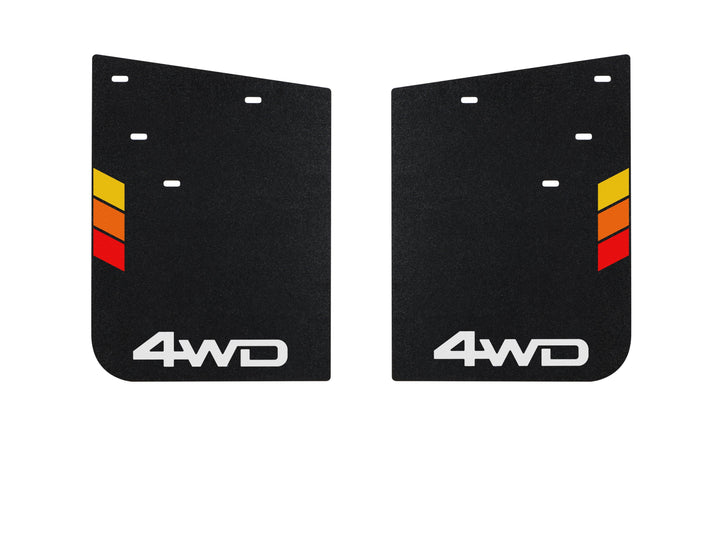 Mud Flaps Fits 2016-2023 Toyota Tacoma