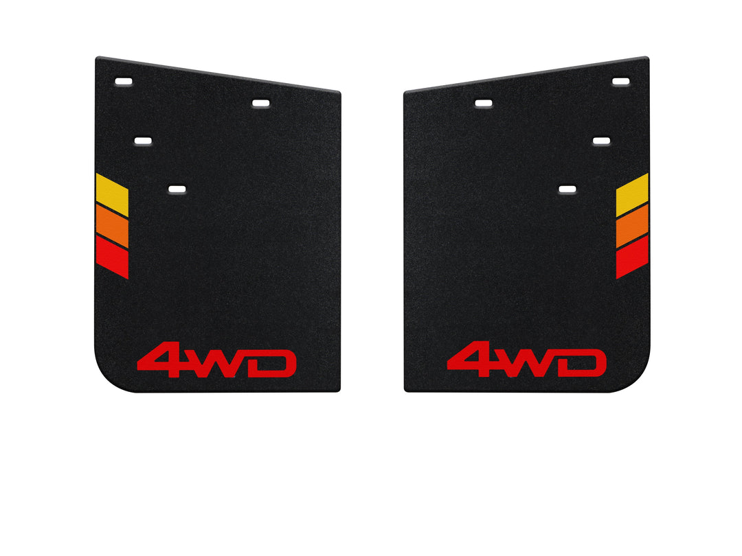 Mud Flaps Fits 2016-2023 Toyota Tacoma