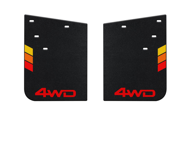 Mud Flaps Fits 2016-2023 Toyota Tacoma