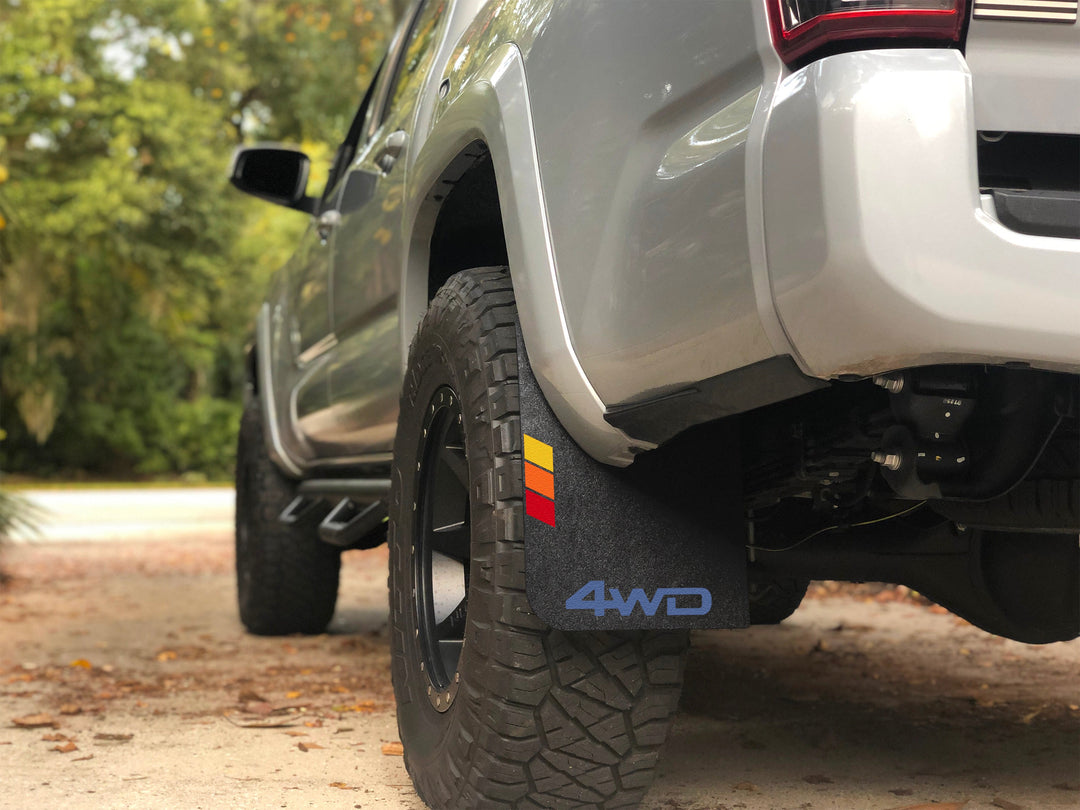 Mud Flaps Fits 2016-2023 Toyota Tacoma