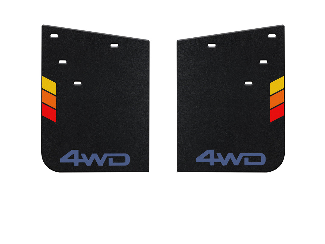 Mud Flaps Fits 2016-2023 Toyota Tacoma