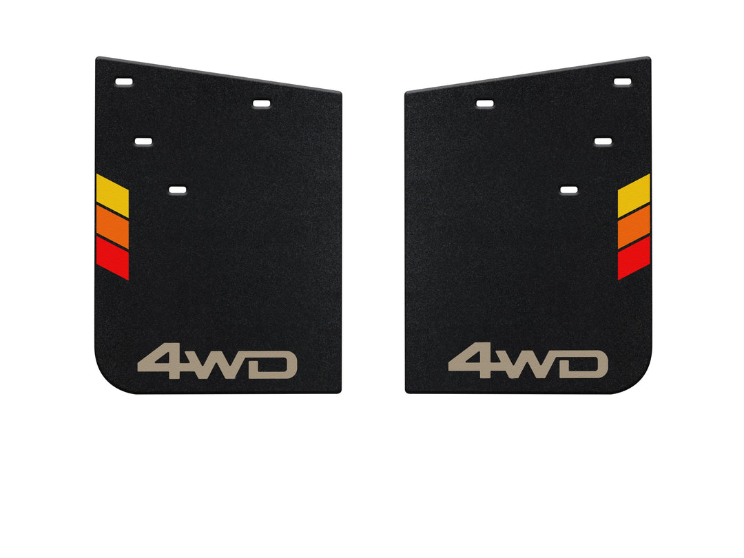 Mud Flaps Fits 2016-2023 Toyota Tacoma