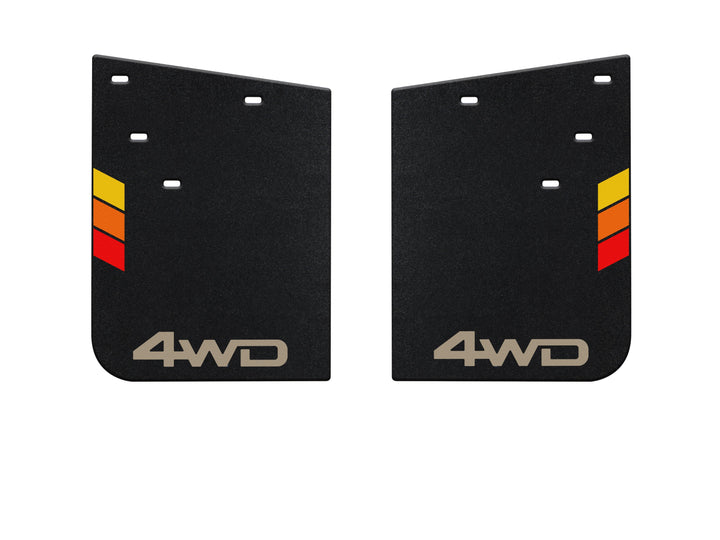 Mud Flaps Fits 2016-2023 Toyota Tacoma