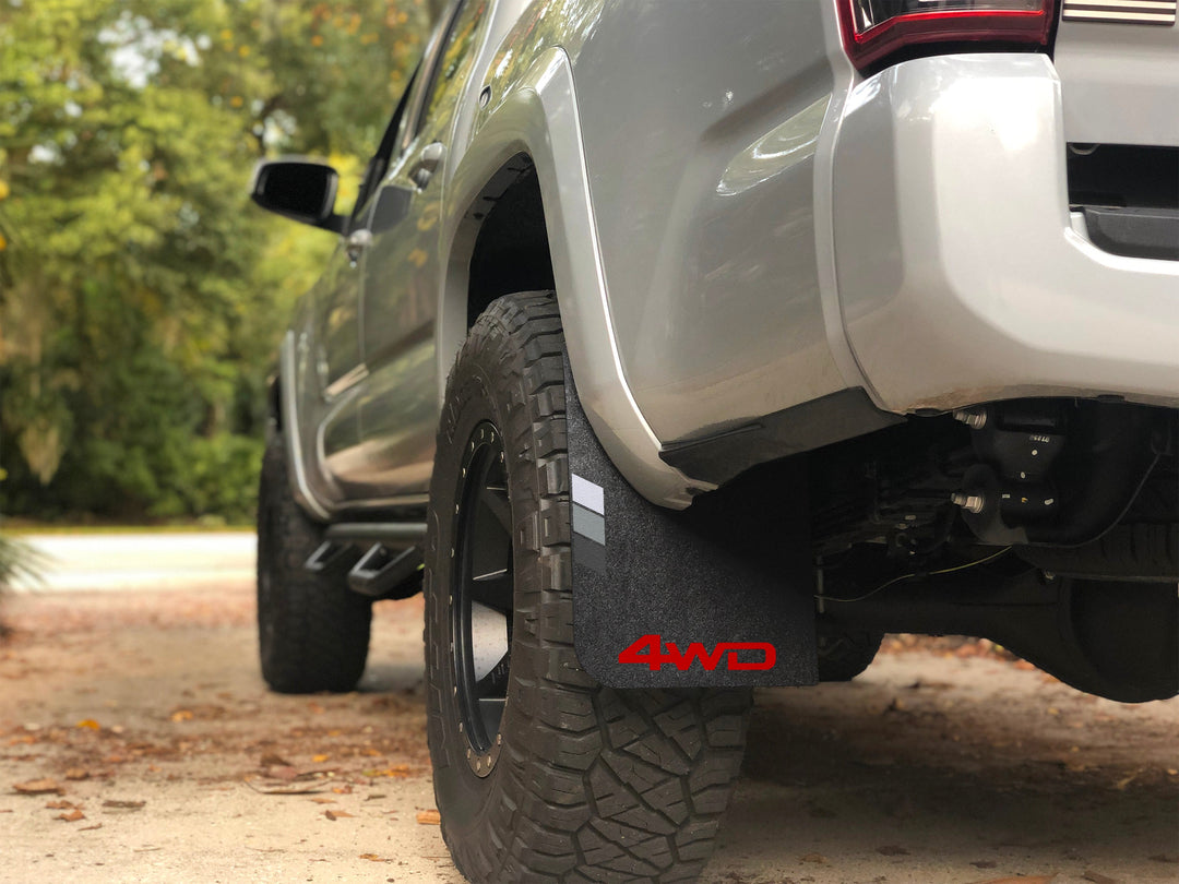 Mud Flaps Fits 2016-2023 Toyota Tacoma