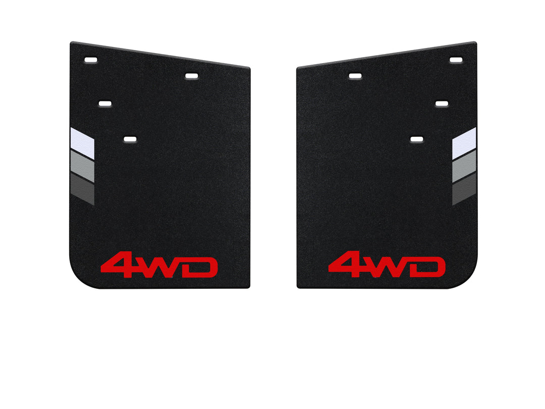 Mud Flaps Fits 2016-2023 Toyota Tacoma