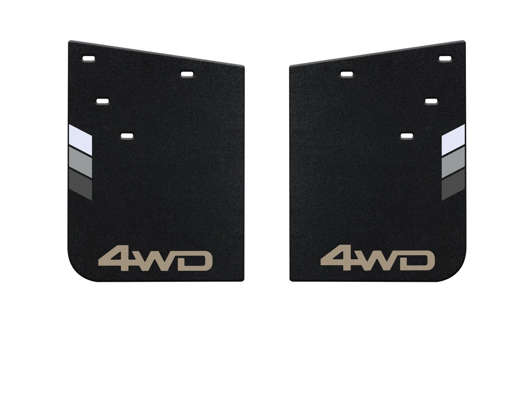 Mud Flaps Fits 2016-2023 Toyota Tacoma