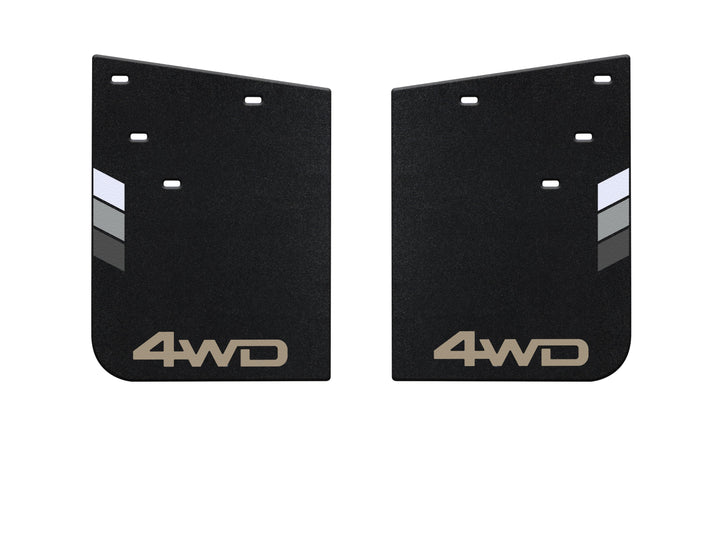 Mud Flaps Fits 2016-2023 Toyota Tacoma