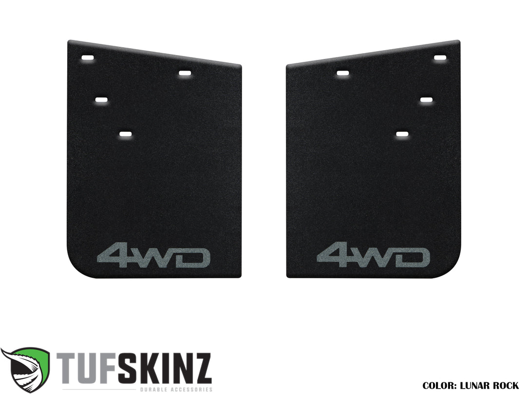 Mud Flaps Fits 2016-2023 Toyota Tacoma