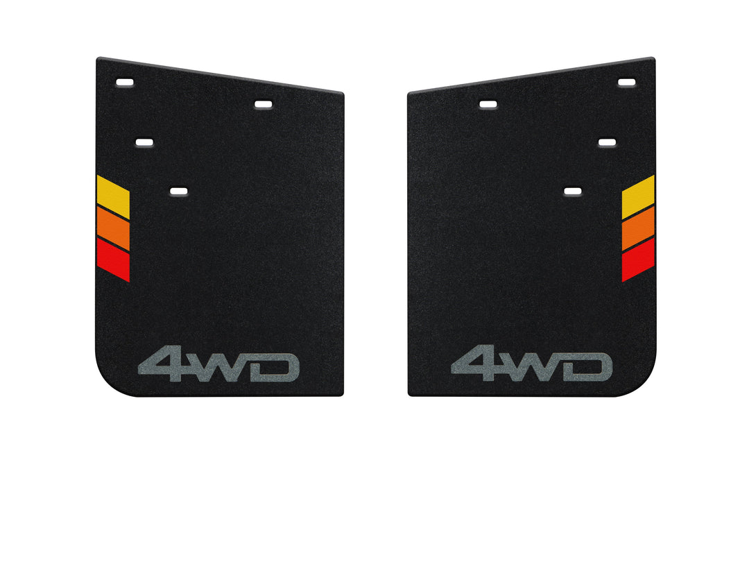 Mud Flaps Fits 2016-2023 Toyota Tacoma