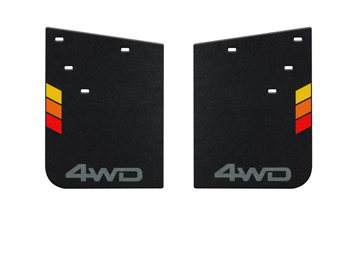 Mud Flaps Fits 2016-2023 Toyota Tacoma