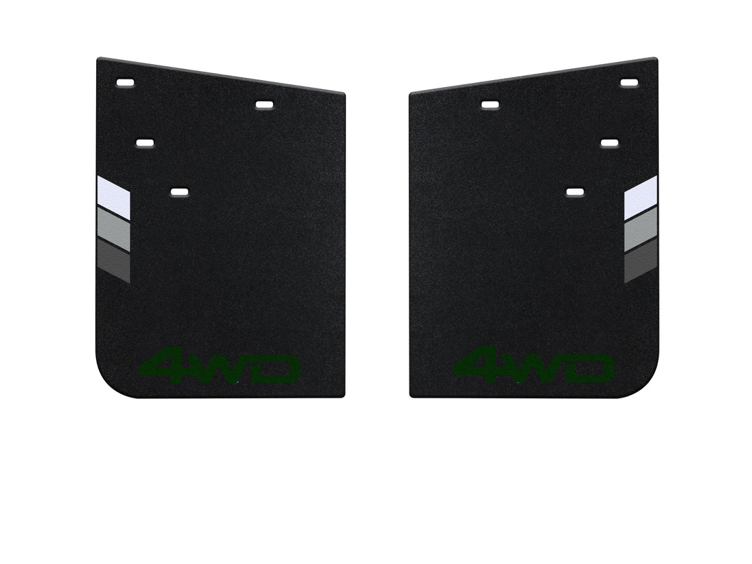 Mud Flaps Fits 2016-2023 Toyota Tacoma