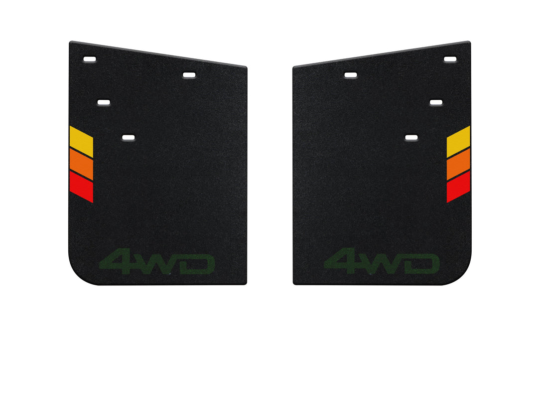 Mud Flaps Fits 2016-2023 Toyota Tacoma