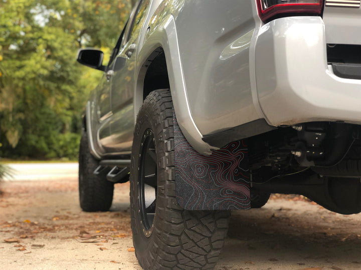 Mud Flaps Fits 2016-2023 Toyota Tacoma