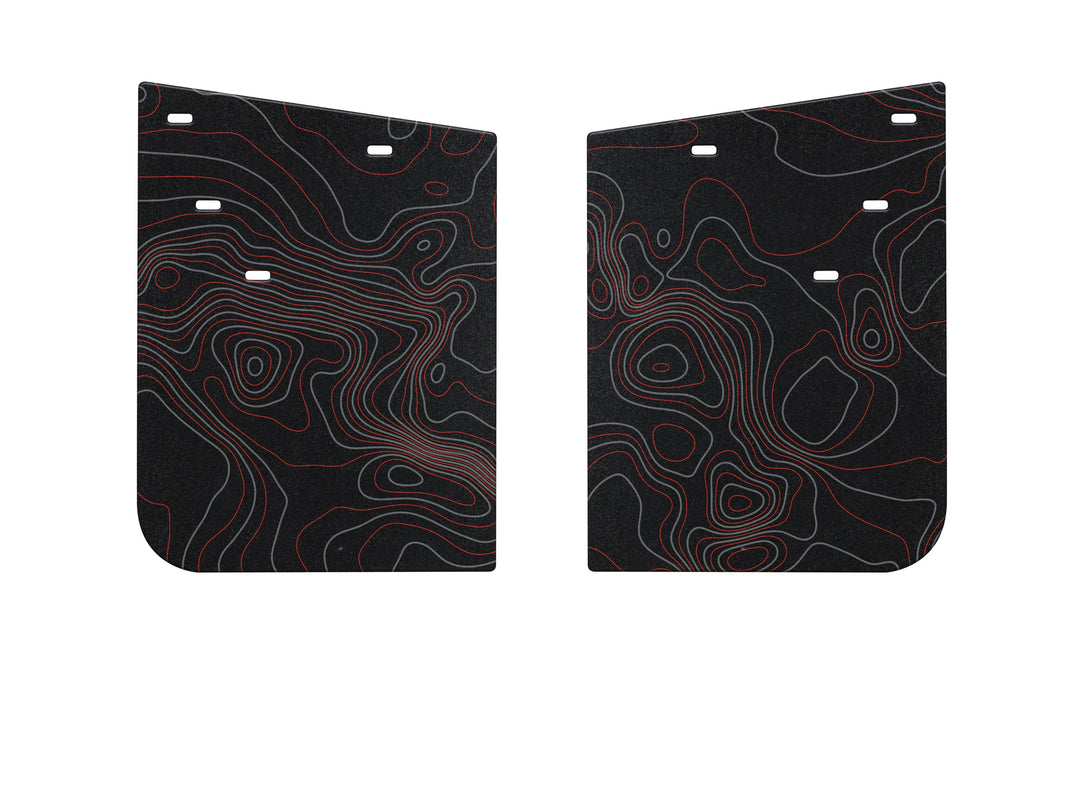 Mud Flaps Fits 2016-2023 Toyota Tacoma