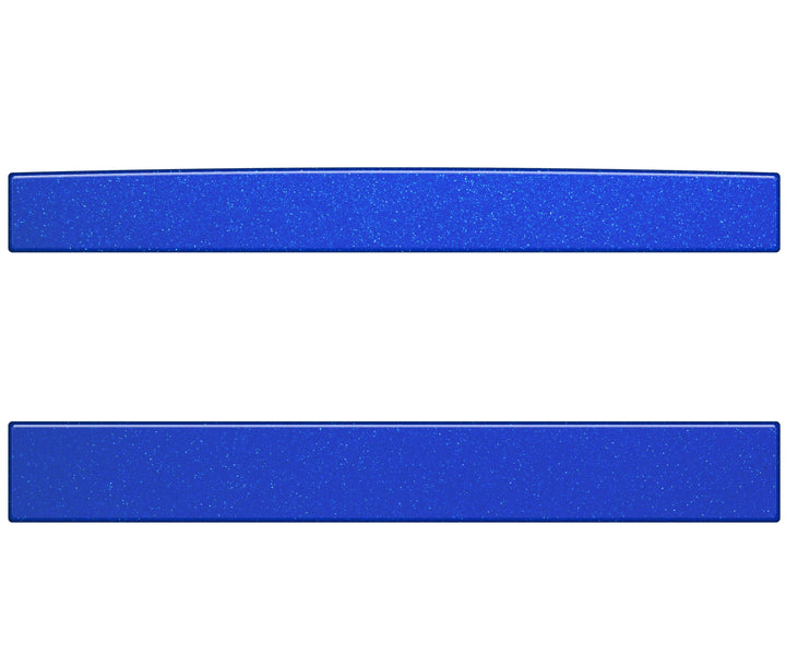 Rear Power Sliding Window Accent Overlays Fits 2016-2023 Toyota Tacoma