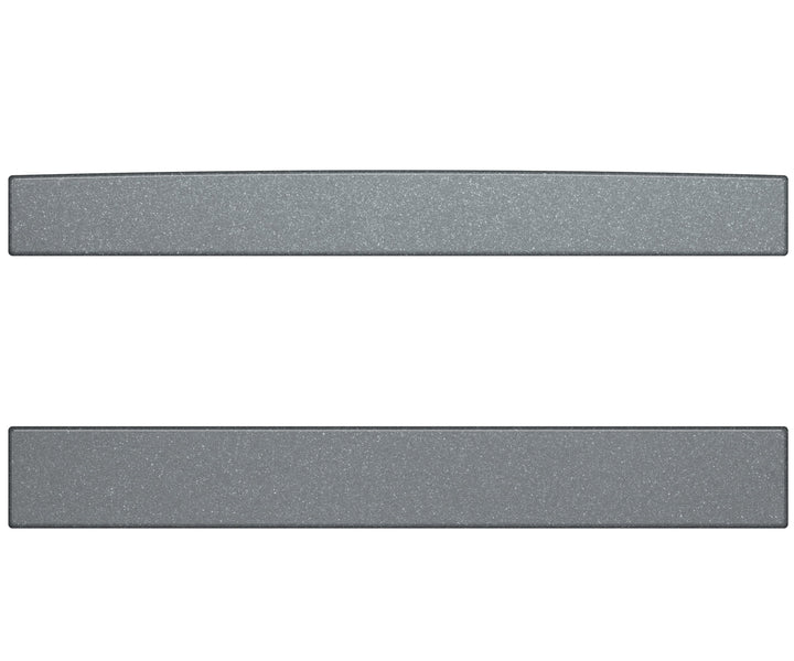 Rear Power Sliding Window Accent Overlays Fits 2016-2023 Toyota Tacoma