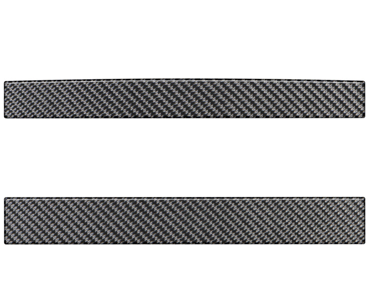 Rear Power Sliding Window Accent Overlays Fits 2016-2023 Toyota Tacoma