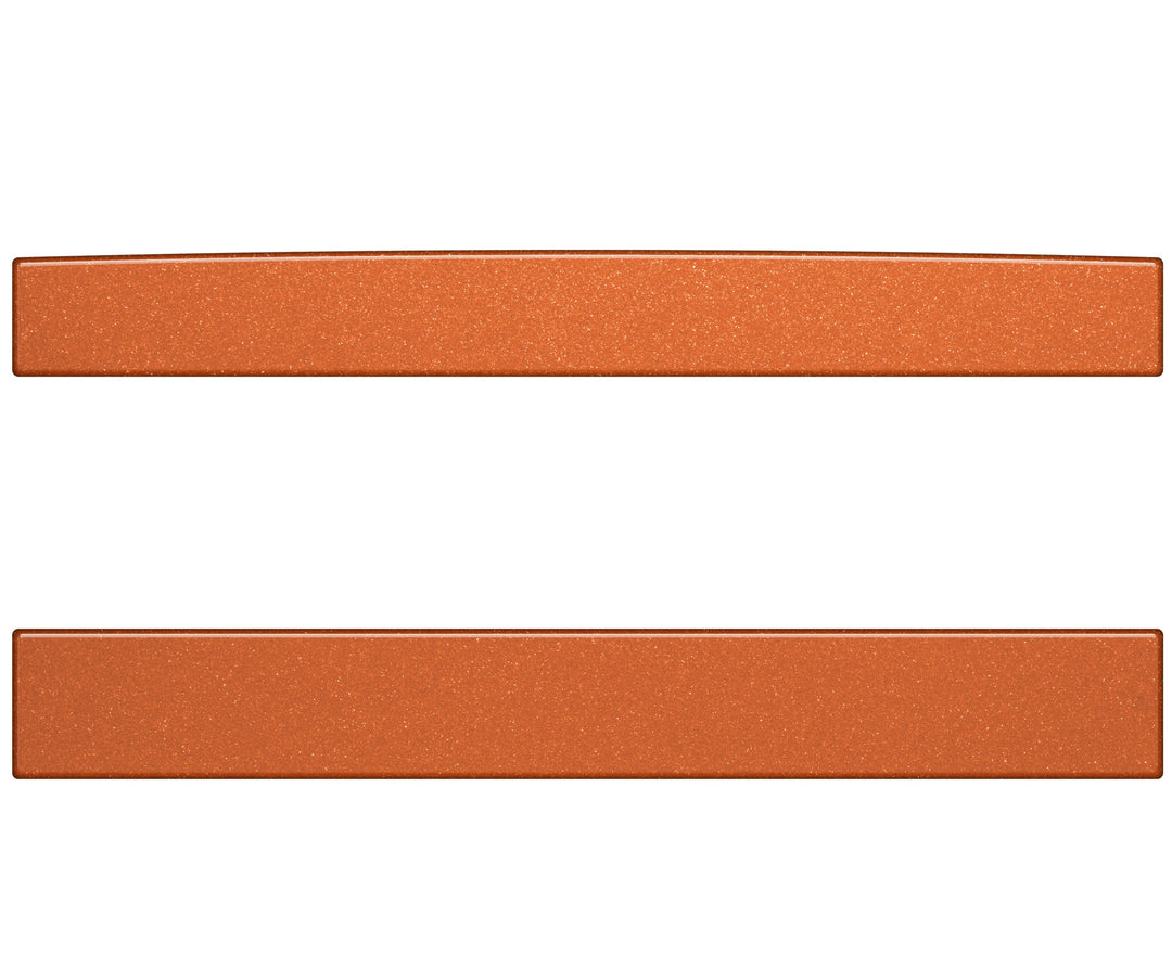 Rear Power Sliding Window Accent Overlays Fits 2016-2023 Toyota Tacoma