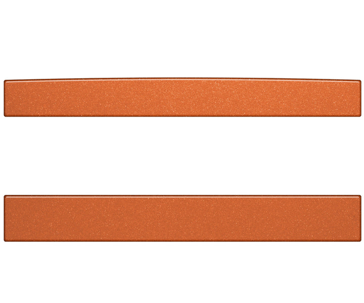 Rear Power Sliding Window Accent Overlays Fits 2016-2023 Toyota Tacoma