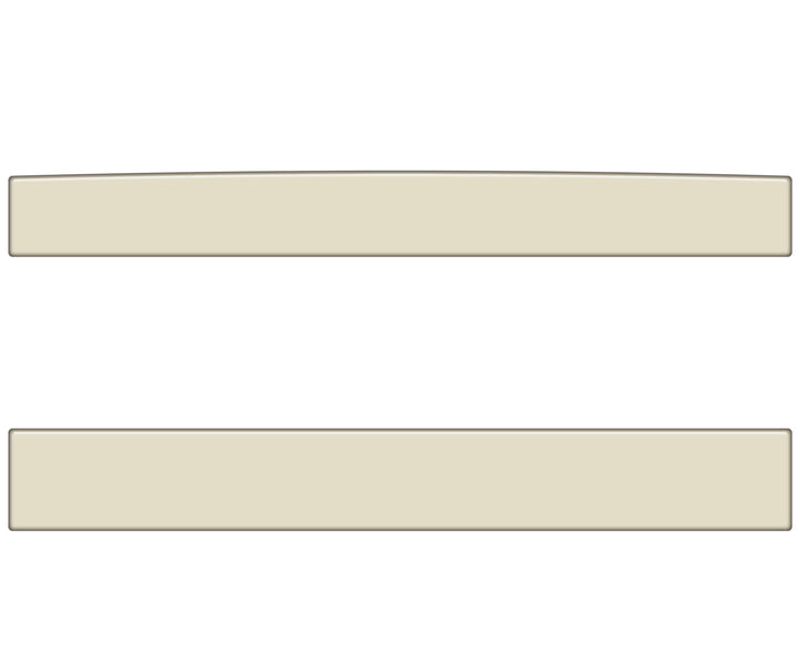 Rear Power Sliding Window Accent Overlays Fits 2016-2023 Toyota Tacoma