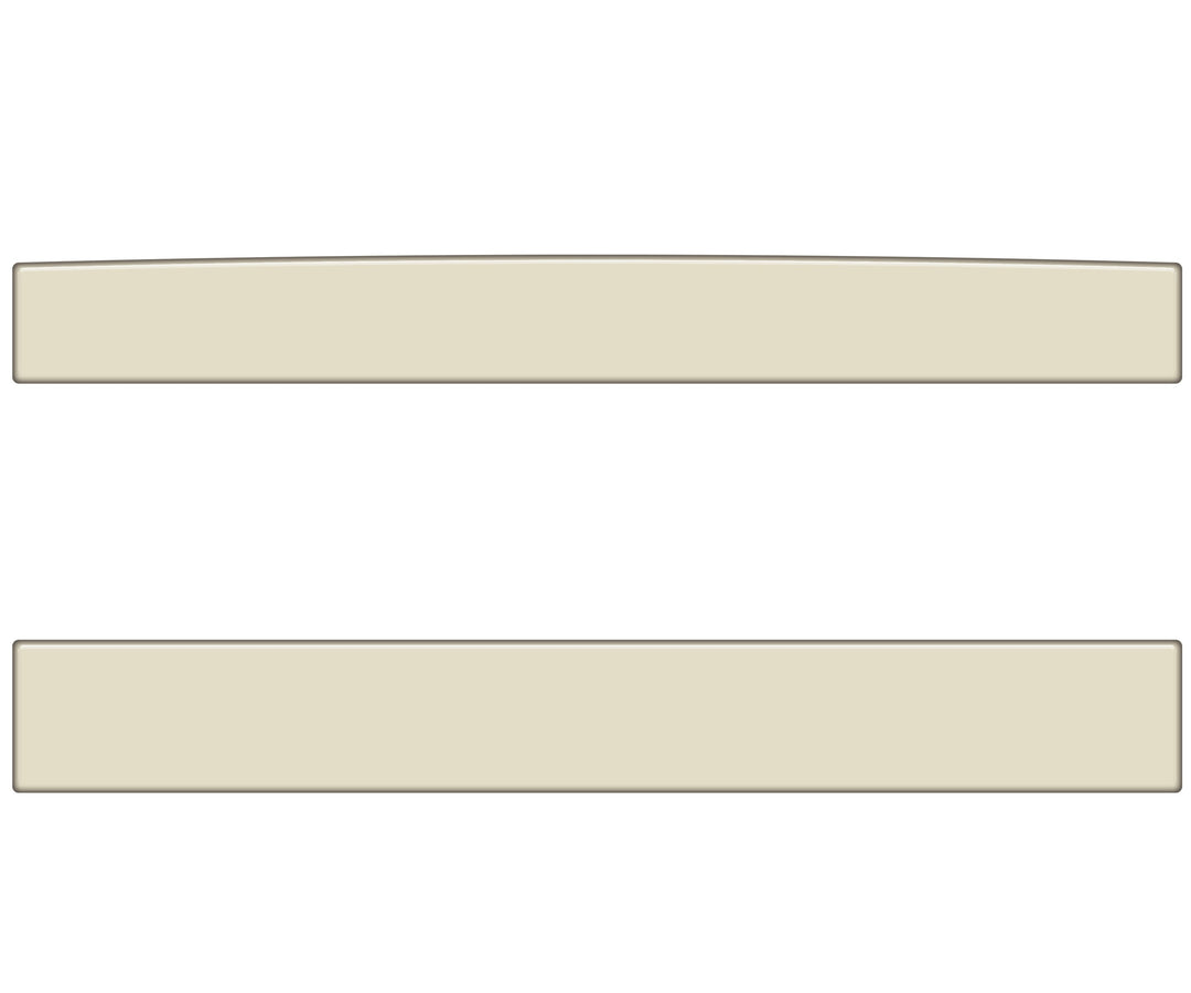 Rear Power Sliding Window Accent Overlays Fits 2016-2023 Toyota Tacoma