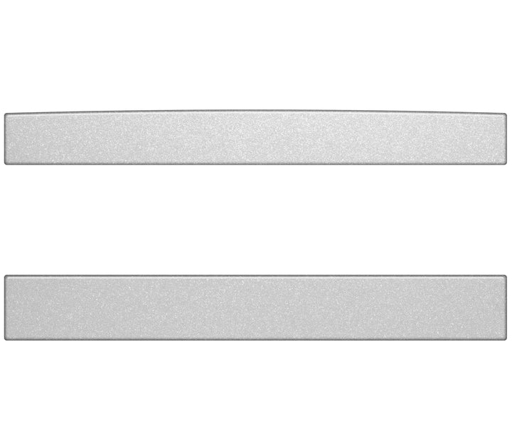 Rear Power Sliding Window Accent Overlays Fits 2016-2023 Toyota Tacoma