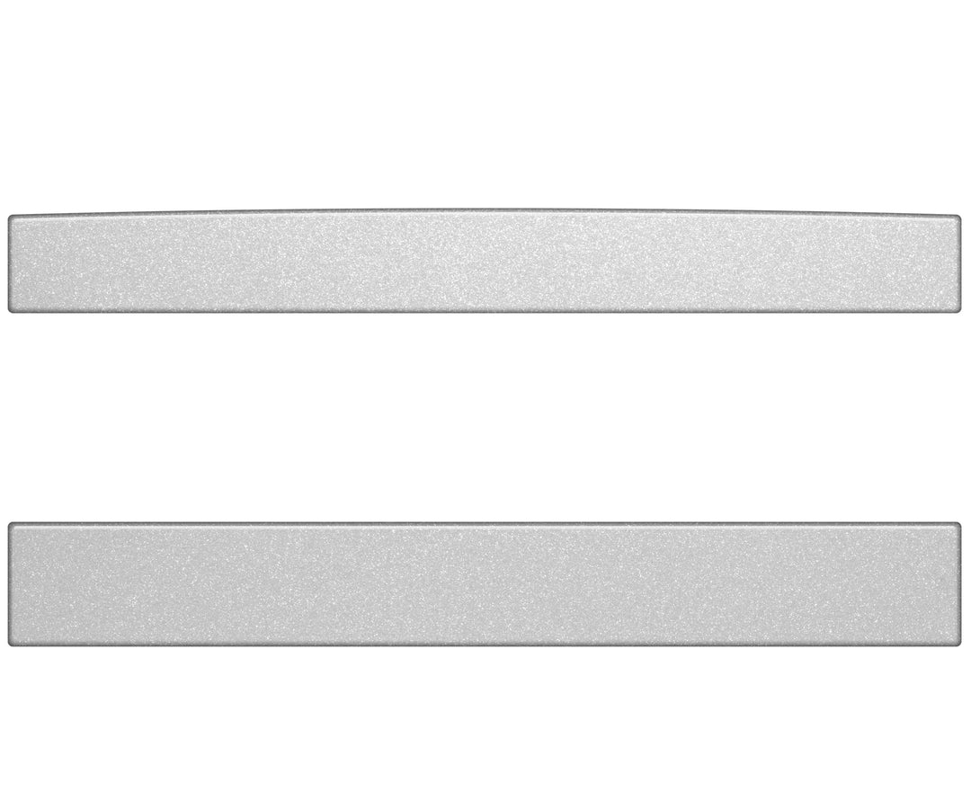 Rear Power Sliding Window Accent Overlays Fits 2016-2023 Toyota Tacoma