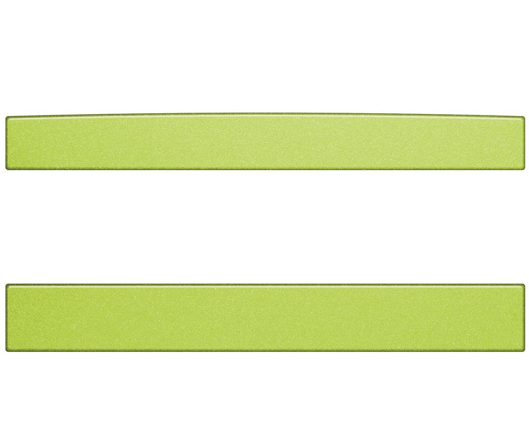 Rear Power Sliding Window Accent Overlays Fits 2016-2023 Toyota Tacoma