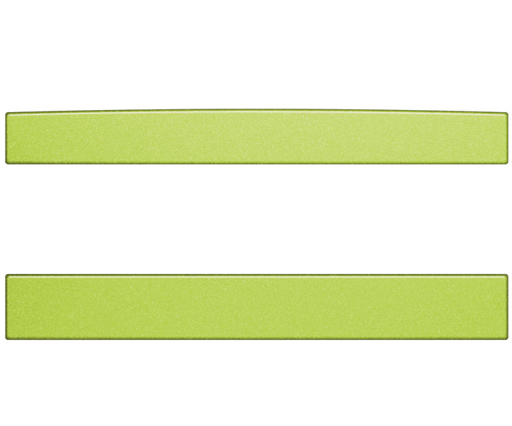 Rear Power Sliding Window Accent Overlays Fits 2016-2023 Toyota Tacoma