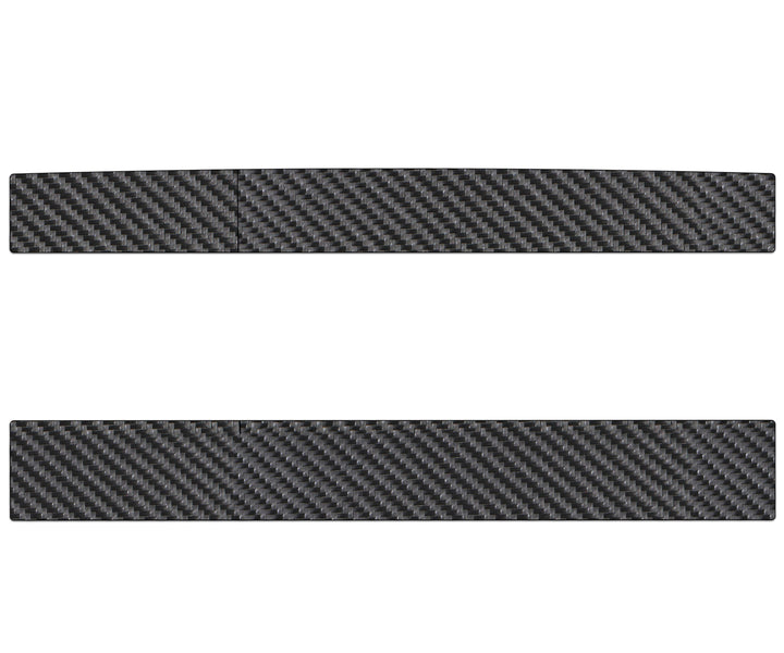 Rear Power Sliding Window Accent Overlays Fits 2016-2023 Toyota Tacoma