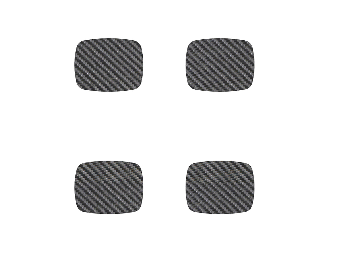 Door Handle Protective Inserts Fits 2016-2023 Toyota Tacoma & 2010-2024 Toyota 4Runner